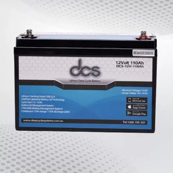 110 amp hour deep cycle battery