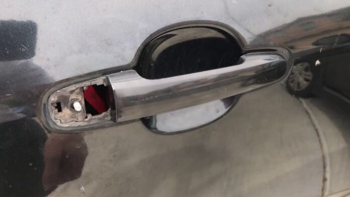exterior car door handle repair near me