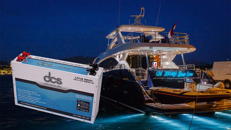 200 amp hour battery