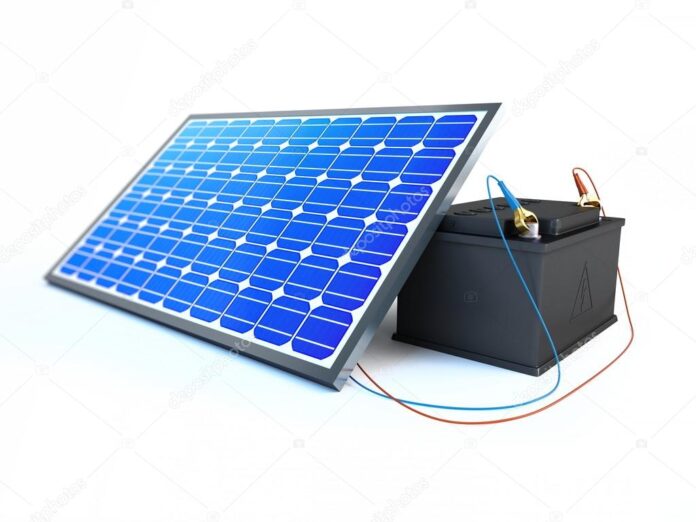 12 solar battery charger