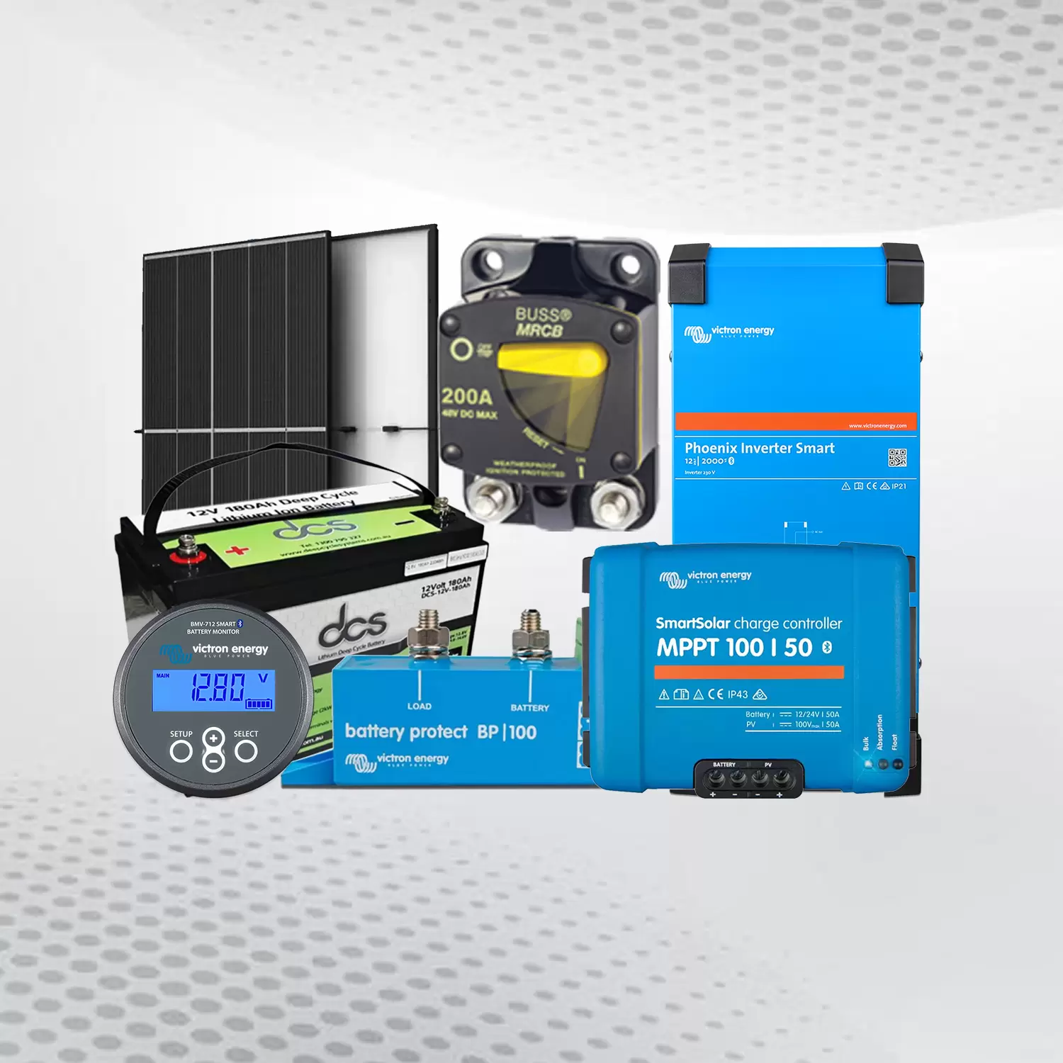 Lithium Dual Battery System