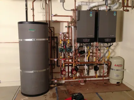 Hydronic Heating Panels