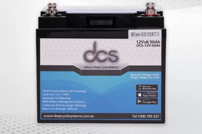 Batterie au lithium 200ah mince