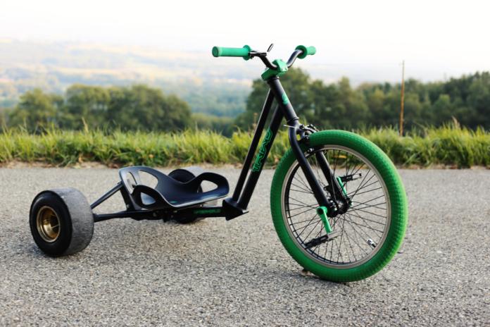 pedal drift trike