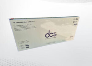 Slimline-lithiumbatterij