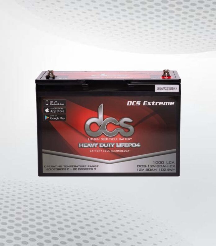 Batterie marine 80ah