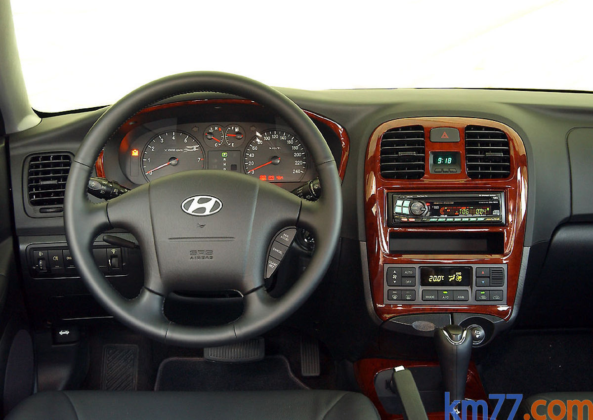 Hyundai Sonata Boot Lock